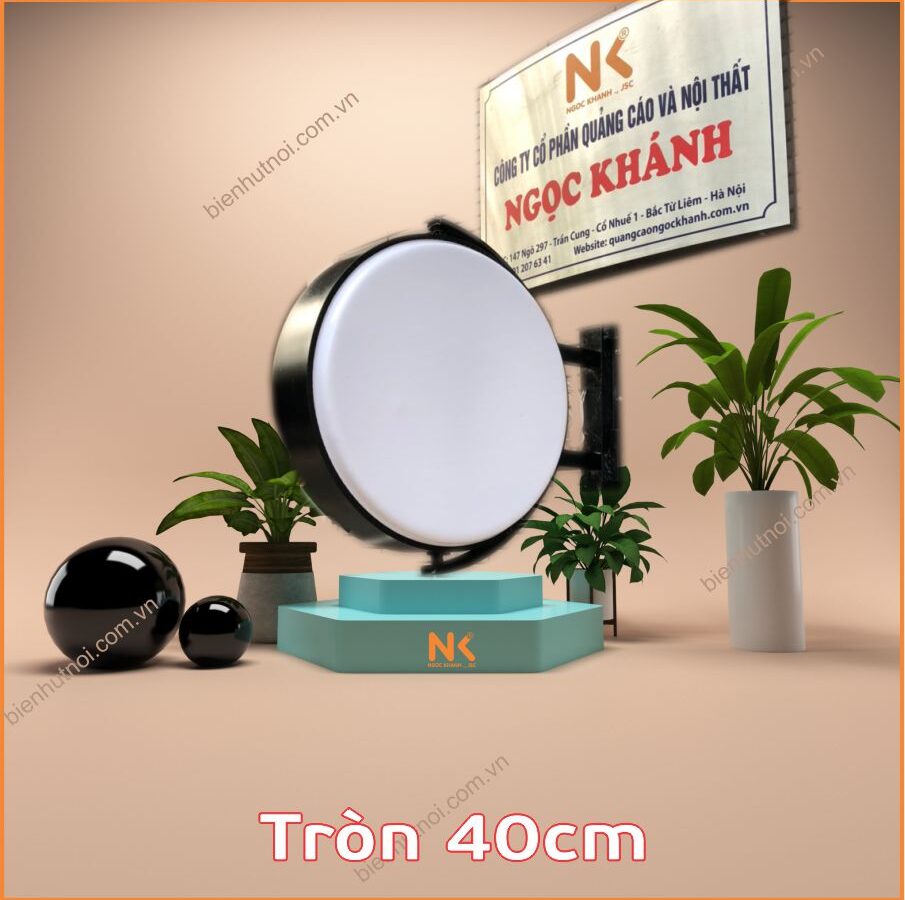 Phôi tròn Ø40cm