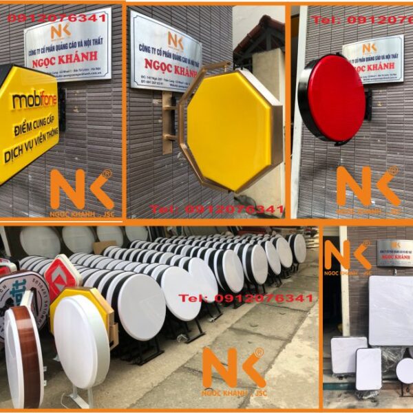 Mẫu biển vẫy hút nổi Ngọc Khánh — mẫu 7