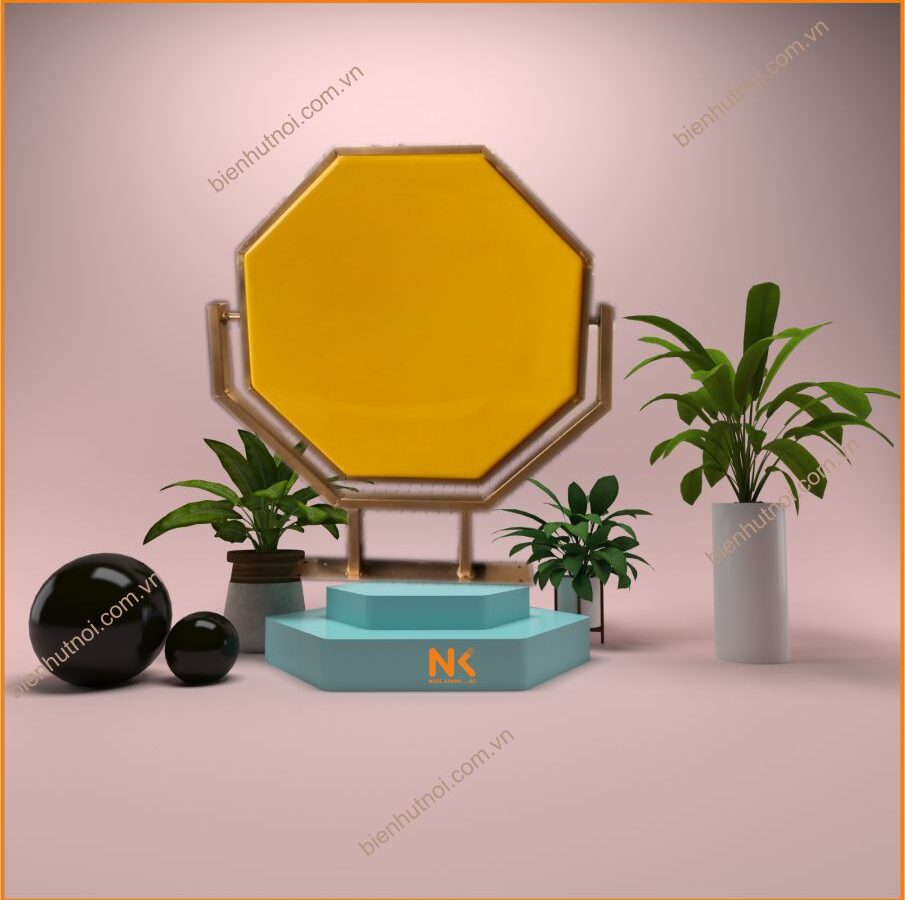 Phôi tự xoay lục giác / bát giác