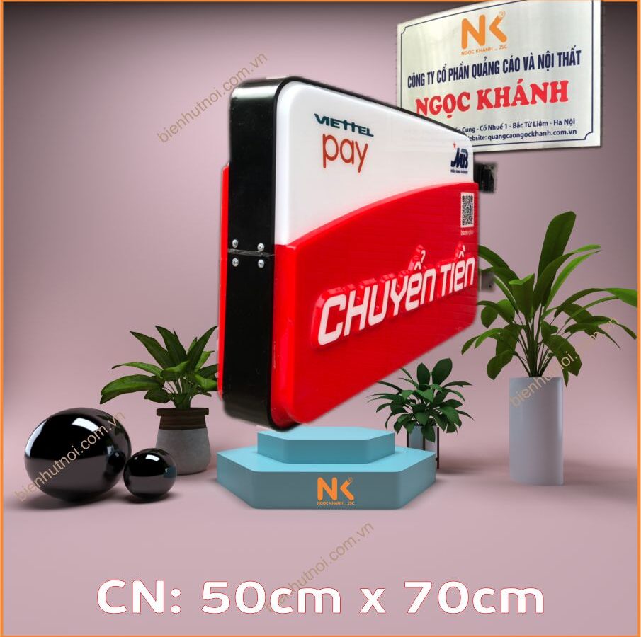 Phôi chữ nhật 70×50cm