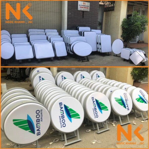 Mẫu biển vẫy hút nổi Ngọc Khánh — mẫu 4