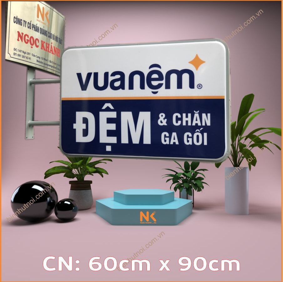 Phôi chữ nhật 90×60cm