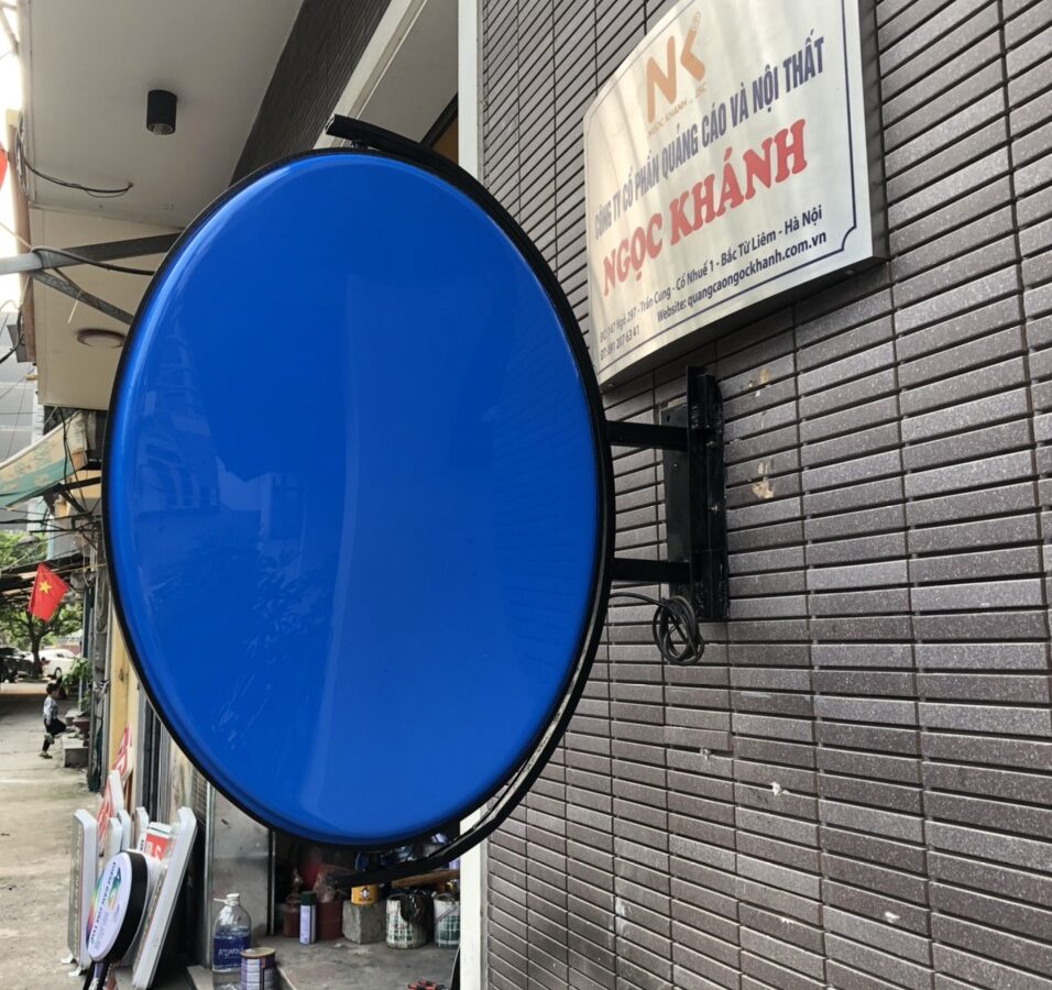 Phôi tự xoay chữ nhật 60×40cm
