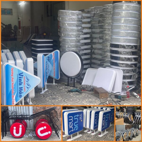 Mẫu biển vẫy hút nổi Ngọc Khánh — mẫu 8