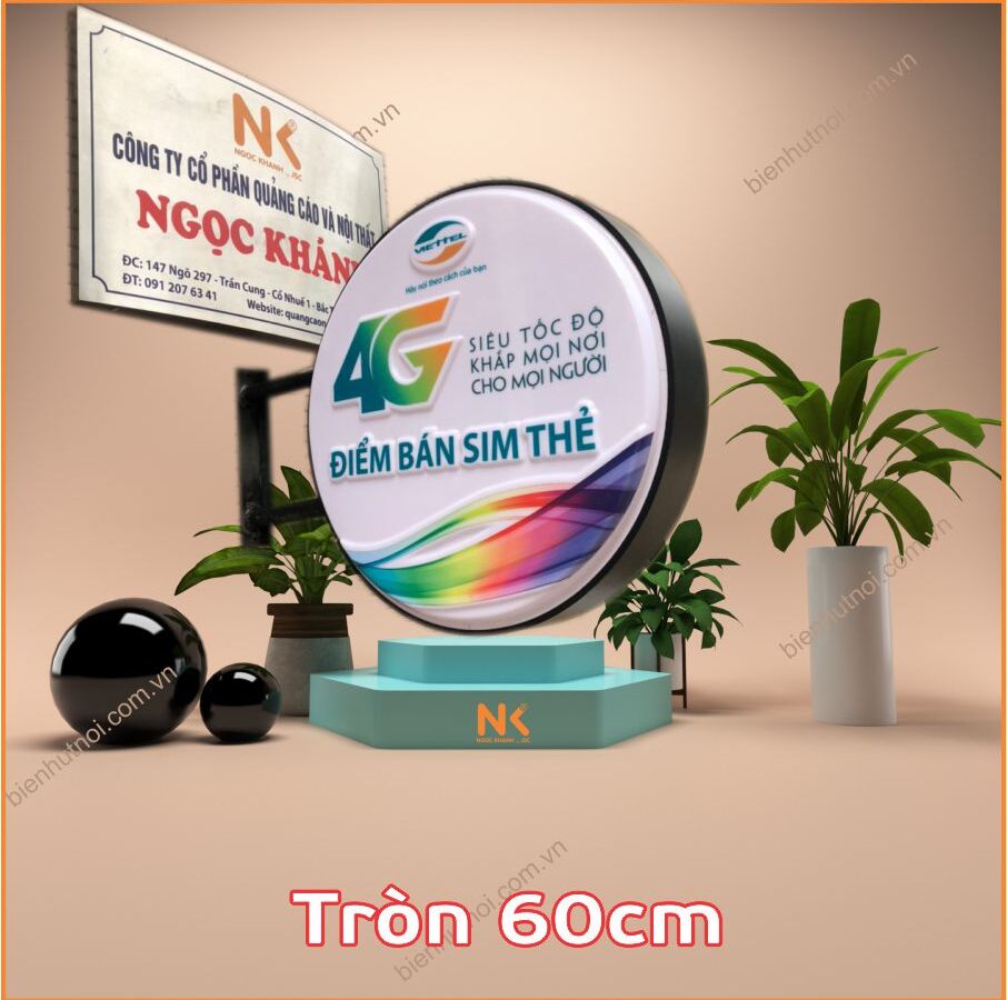 Phôi tròn Ø60cm