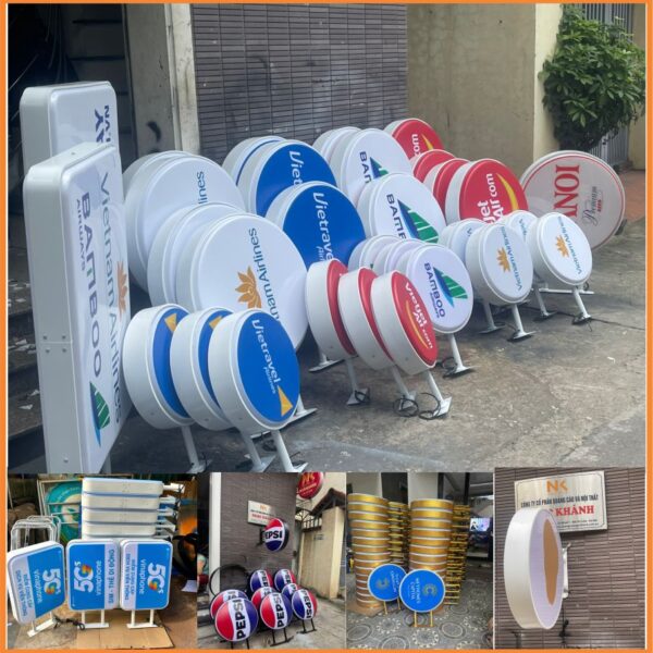 Mẫu biển vẫy hút nổi Ngọc Khánh — mẫu 5