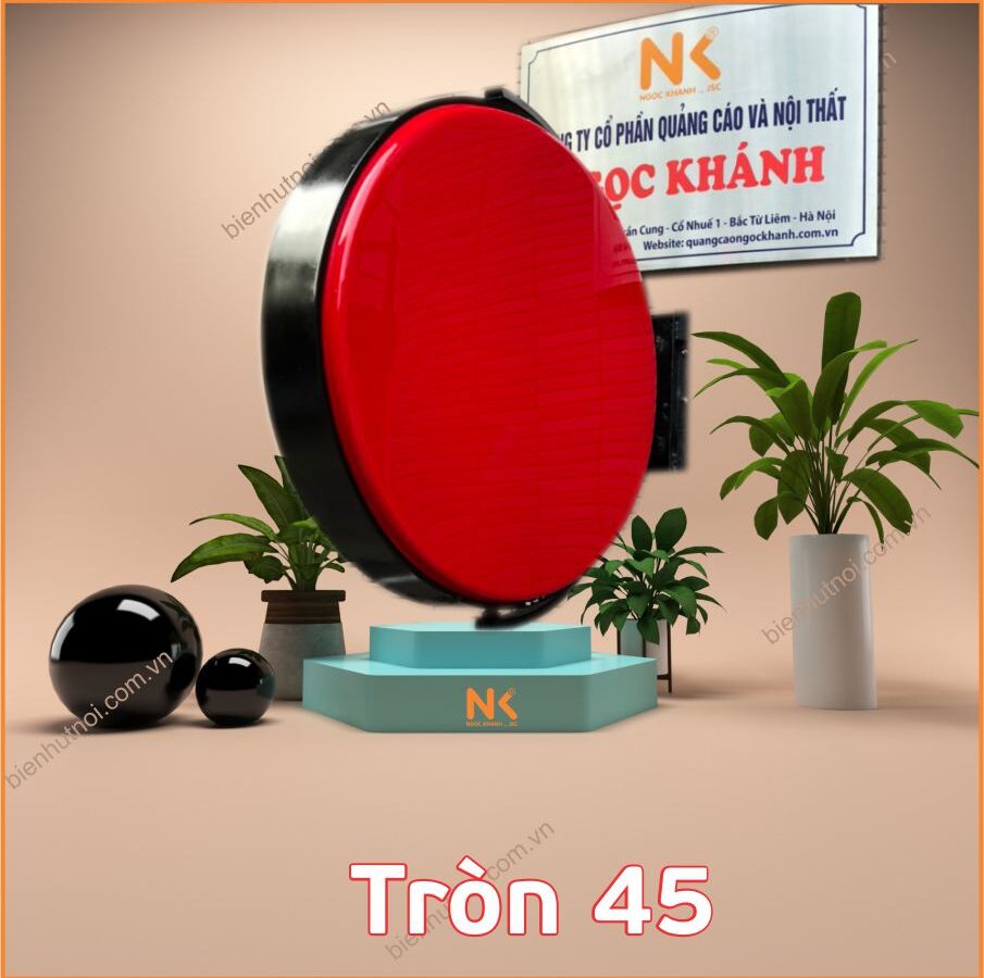 Phôi tròn Ø45cm