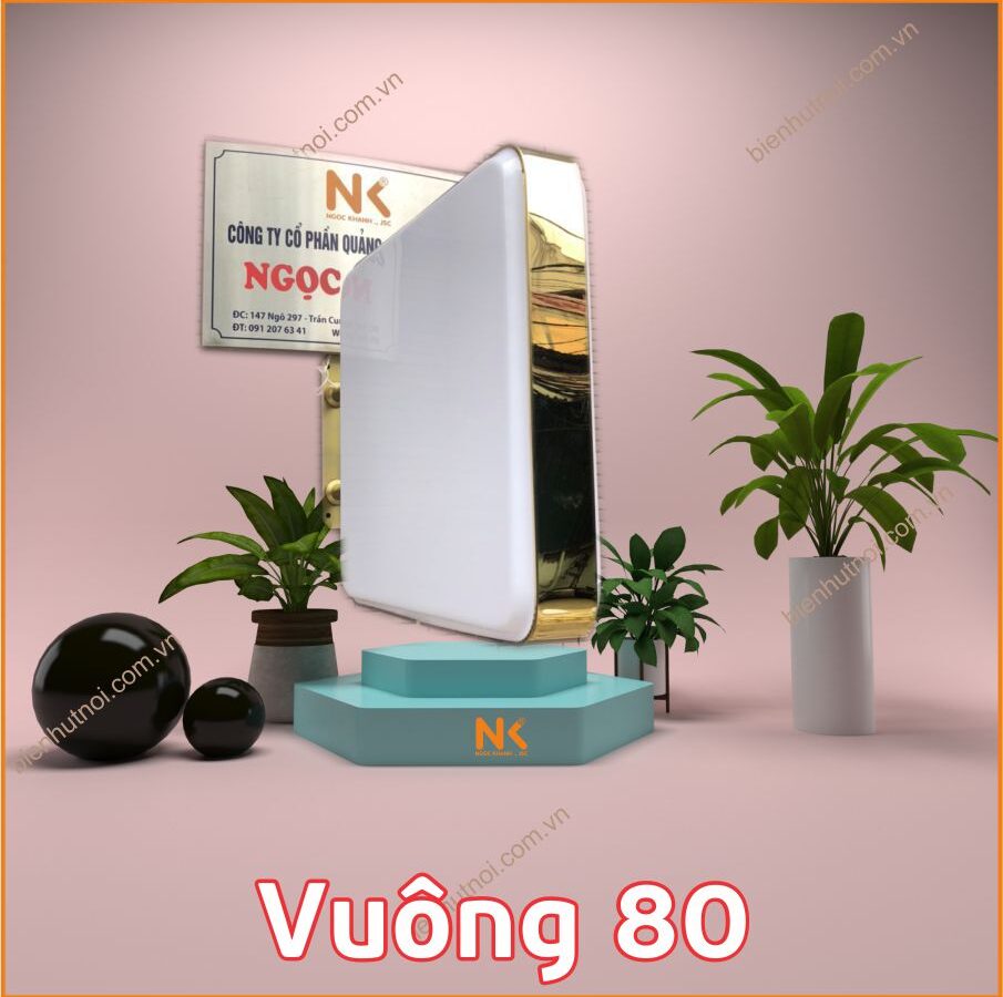 Phôi vuông 80×80cm